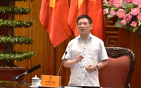Phó Thủ tướng Hồ Đức Phớc họp với các doanh nghiệp, hiệp hội về dự án Luật Thuế thu nhập cá nhân (thay thế)