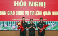 Bổ nhiệm tân Thứ trưởng Bộ Quốc phòng, Tư lệnh Quân khu 7