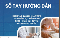 TOÀN VĂN: Sổ tay HƯỚNG DẪN công tác QUẢN LÝ NHÀ NƯỚC trong LĨNH VỰC ĐẤT ĐAI