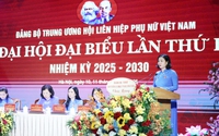 Chỉ định Ban Chấp hành, Ban Thường vụ, Bí thư, Phó Bí thư Đảng ủy Trung ương Hội LHPN Việt Nam nhiệm kỳ 2025-2030
