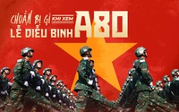 Cẩm nang 'bỏ túi' khi đi xem LỄ DIỄU BINH, DIỄU HÀNH A80