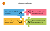 Kê khai và nộp thuế đối với hộ khoán
