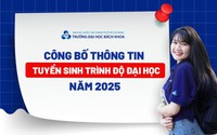 Điểm chuẩn Trường Đại học Bách khoa, ĐHQG TPHCM năm 2025