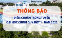Điểm chuẩn Trường Đại học Mở TPHCM năm 2025
