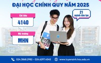 Điểm chuẩn Trường Đại học Mở Hà Nội năm 2025