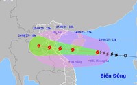 Khẩn cấp ứng phó BÃO SỐ 5 (KAJIKI)