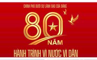 CHÍNH PHỦ DƯỚI SỰ LÃNH ĐẠO CỦA ĐẢNG - 80 NĂM HÀNH TRÌNH VÌ NƯỚC, VÌ DÂN