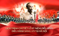 Sáng 30/8: TỔNG DUYỆT DIỄU BINH, DIỄU HÀNH A80