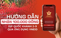 Hướng dẫn NHẬN QUÀ TẾT ĐỘC LẬP - QUỐC KHÁNH 2/9/2025 qua tài khoản ngân hàng và VNeID
