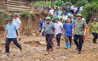 Thủ tướng tới Điện Biên, thăm hỏi người dân, chỉ đạo khắc phục hậu quả thiên tai nặng nề