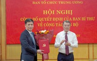Ban Bí thư bổ nhiệm đồng chí Nguyễn Thanh Bình giữ chức Phó Trưởng Ban Tổ chức Trung ương