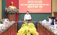 Nữ Phó Chủ tịch UBND tỉnh được bầu giữ chức Chủ nhiệm Ủy ban Kiểm tra Tỉnh ủy