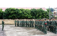 Thủ tục giải quyết chế độ trợ cấp chết do tai nạn hoặc chết do ốm đau, tai nạn rủi ro đối với quân nhân dự bị
