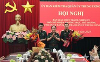 Trung tướng Phạm Ngọc Tuấn đảm nhận chức vụ Phó chủ nhiệm Thường trực, thủ trưởng Cơ quan Ủy ban Kiểm tra Quân ủy Trung ương