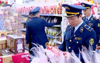 Sửa quy định về cấp hiệu của các chức danh thuộc lực lượng Quản lý thị trường