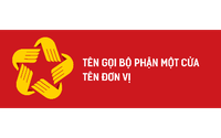 BỘ NHẬN DIỆN BỘ PHẬN MỘT CỬA CÁC CẤP