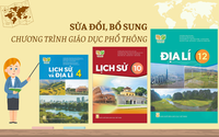 Sửa đổi, bổ sung chương trình giáo dục phổ thông môn Lịch sử lớp 10