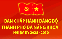 DANH SÁCH BAN CHẤP HÀNH ĐẢNG BỘ THÀNH PHỐ ĐÀ NẴNG NHIỆM KỲ 2025 - 2030