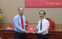 Ban Bí thư chuẩn y đồng chí Hồ Thanh Thủy giữ chức Phó Bí thư Tỉnh ủy Cà Mau