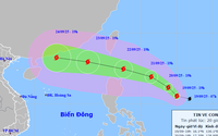 Tin bão RAGASA và các chỉ đạo ứng phó