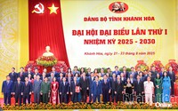Danh sách Ban Chấp hành Đảng bộ tỉnh Khánh Hòa, nhiệm kỳ 2025-2030