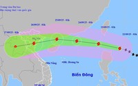 Khẩn trương ứng phó SIÊU BÃO RAGASA