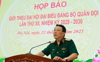 Giới thiệu Đại hội đại biểu Đảng bộ Quân đội nhiệm kỳ 2025-2030