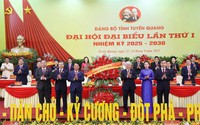 Danh sách Ban Thường vụ Tỉnh ủy Tuyên Quang nhiệm kỳ 2025 - 2030