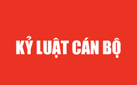 Sửa quy định về xử lý kỷ luật cán bộ, công chức