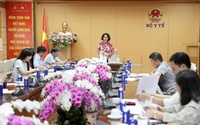 Khẩn trương hoàn thiện dự thảo Thông tư hướng dẫn chức năng, nhiệm vụ, quyền hạn, cơ cấu tổ chức của Trạm Y tế xã, phường, đặc khu