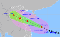 CÀNG VÀO GẦN BỜ, BÃO SỐ 10 CÀNG MẠNH THÊM, THỦ TƯỚNG YÊU CẦU THÀNH LẬP BAN CHỈ ĐẠO TIỀN PHƯƠNG, QUYẾT LIỆT ỨNG PHÓ BÃO, MƯA LŨ...