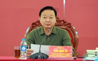 Phó Thủ tướng Trần Hồng Hà chủ trì họp Ban Chỉ đạo tiền phương: Khẩn trương khắc phục hậu quả Bão số 10, ứng phó mưa lũ sau bão