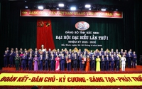 Danh sách Ban Chấp hành, Ban Thường vụ, Thường trực Tỉnh ủy Bắc Ninh nhiệm kỳ 2025-2030