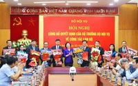 Bộ Nội vụ điều động, bổ nhiệm cán bộ