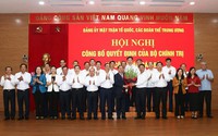 Bộ Chính trị điều động, chỉ định nhân sự mới