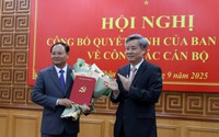 Ban Bí thư điều động, chỉ định tân Phó Bí thư Thường trực Tỉnh ủy