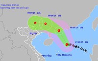 Tin BÃO SỐ 7 (Bão Tapah); cảnh báo MƯA LỚN diện rộng và các chỉ đạo ứng phó