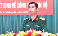 Bổ nhiệm 102 sĩ quan giữ chức Chỉ huy trưởng Ban chỉ huy quân sự xã, phường, đặc khu