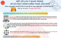 Một số lưu ý quan trọng về xử phạt hành chính thuế, hóa đơn theo Nghị định 310/2025/NĐ-CP