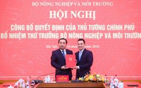 Thủ tướng bổ nhiệm ông Đặng Ngọc Điệp giữ chức Thứ trưởng Bộ Nông nghiệp và Môi trường