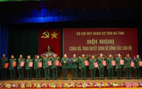 Kiện toàn Ban Chỉ huy Quân sự xã, phường: Xây dựng quân đội "tinh, gọn, mạnh"