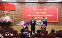 Ban Bí thư chỉ định, chuẩn y 2 Phó Bí thư Tỉnh ủy