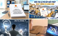 Sửa quy định mức thu, quản lý phí, lệ phí trong các lĩnh vực tài nguyên, khoáng sản và Internet