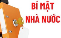 Quyết định 1978/QĐ-TTg ban hành Danh mục bí mật nhà nước của Quốc hội, Đoàn đại biểu Quốc hội