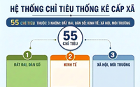 Quy định mới về hệ thống chỉ tiêu thống kê cấp xã