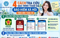 Hướng dẫn 4 cách tra cứu quá trình tham gia BHXH