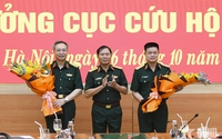 Bổ nhiệm Thiếu tướng Vũ Hồng Anh giữ chức Cục trưởng Cục Cứu hộ - Cứu nạn