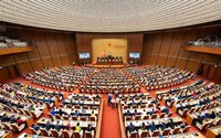 KHAI MẠC TRỌNG THỂ KỲ HỌP THỨ 2, QUỐC HỘI KHÓA XVI