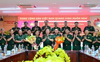 Bàn giao nhiệm vụ Viện trưởng Viện Kiểm sát quân sự Trung ương