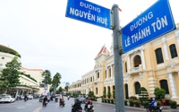 Đề xuất xây cơ sở dữ liệu tên đường phố, công trình công cộng